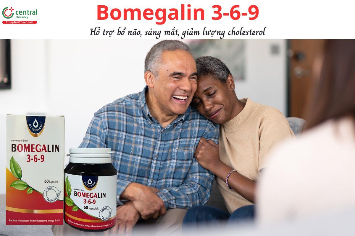 Bomegalin 3-6-9 - Hỗ trợ sức khỏe tim mạch, cải thiện thị lực