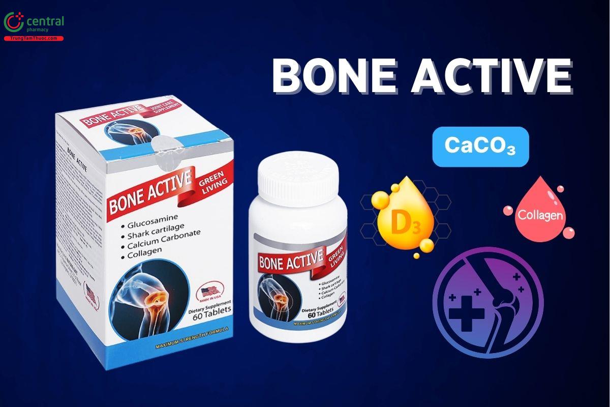 Bone Active Green Living có chứa thành phần gì?