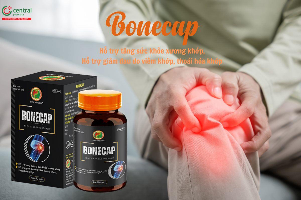 Thuốc Bonecap hỗ trợ tăng cường sức khỏe xương khớp, giảm đau khớp