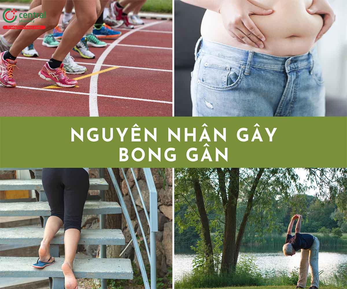 Nguyên nhân gây bong gân