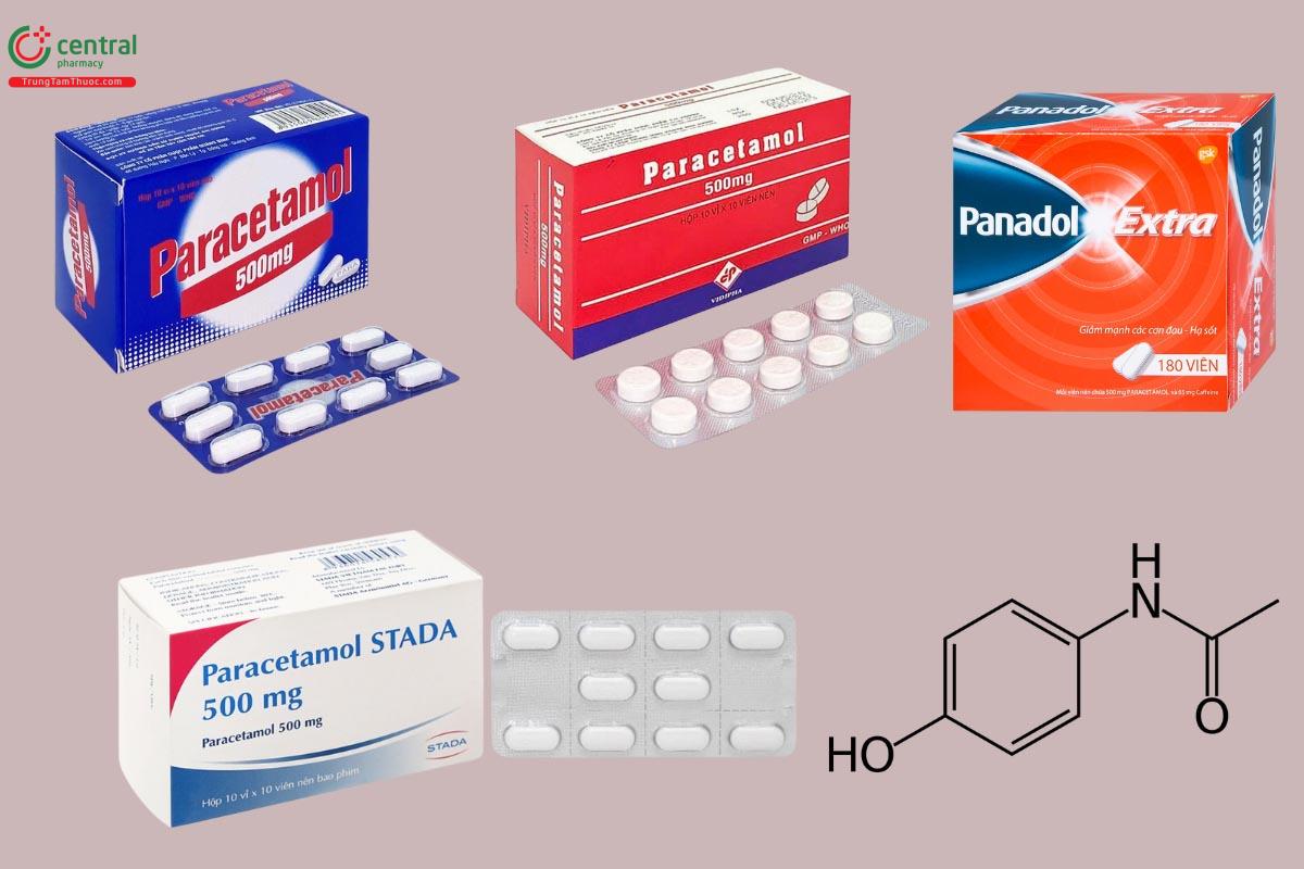 Thuốc giảm đau paracetamol