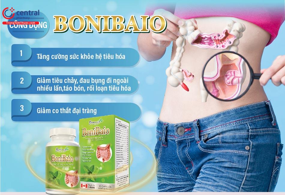 Hình 2: Tác dụng của BoniBaio