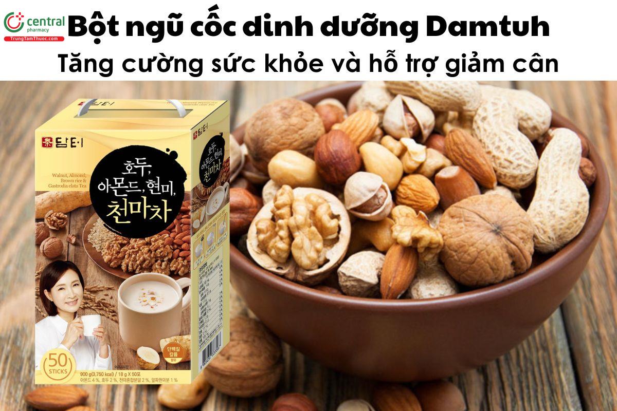 Bột ngũ cốc dinh dưỡng Damtuh - Tăng cường sức khỏe và hỗ trợ giảm cân