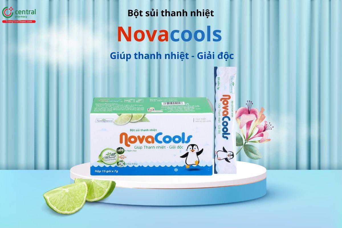 Công dụng của bột sủi thanh nhiệt Novacools