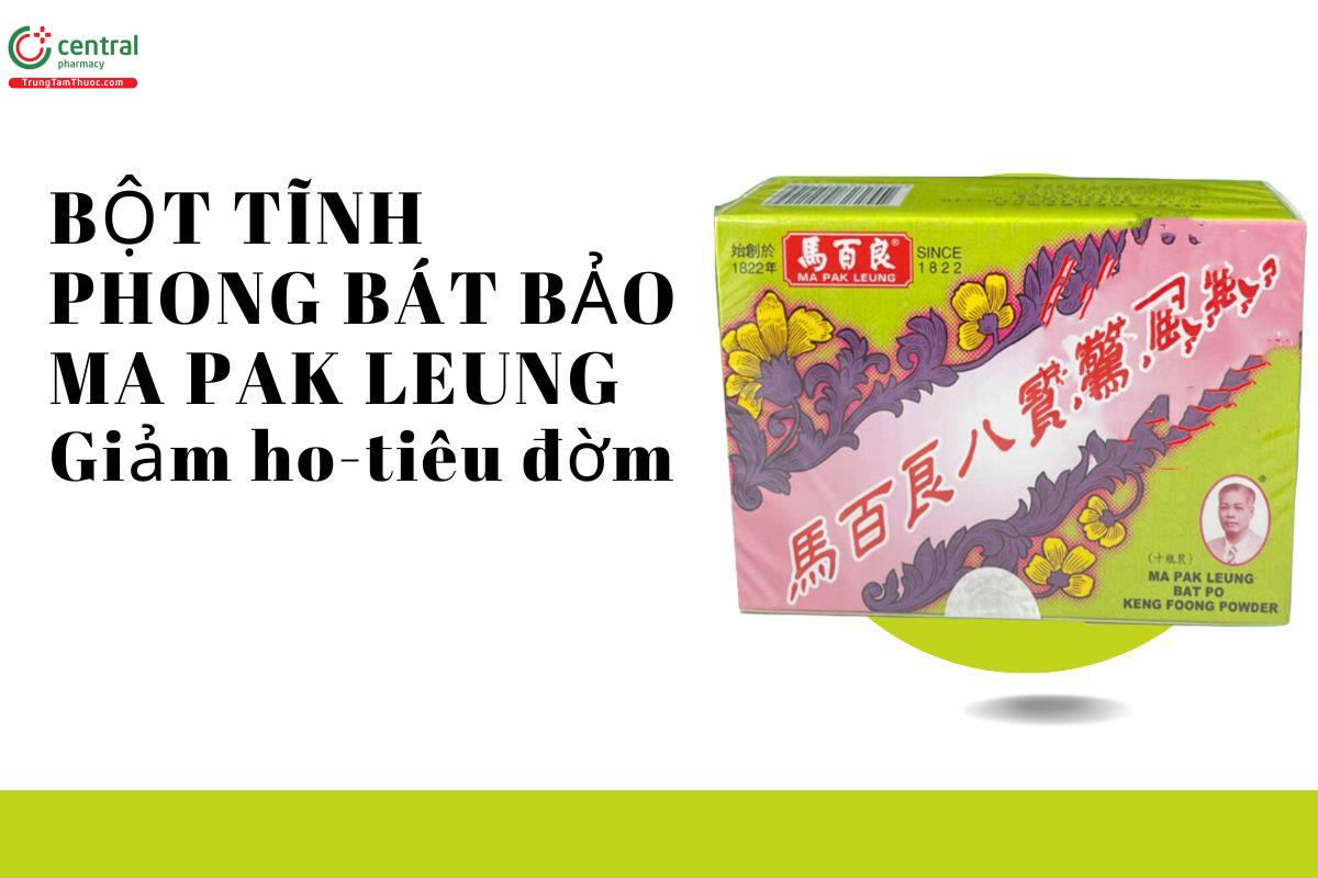 Bột Tĩnh Phong Bát Bảo Ma Pak Leung 