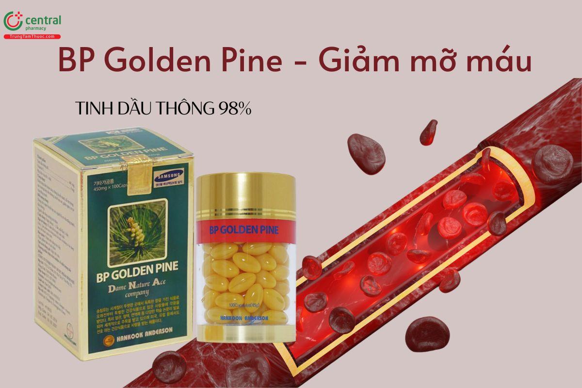 Công dụng của tinh dầu thông đỏ BP Golden Pine