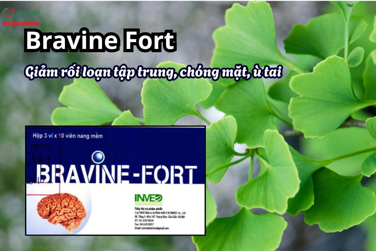 Bravine Fort 80mg