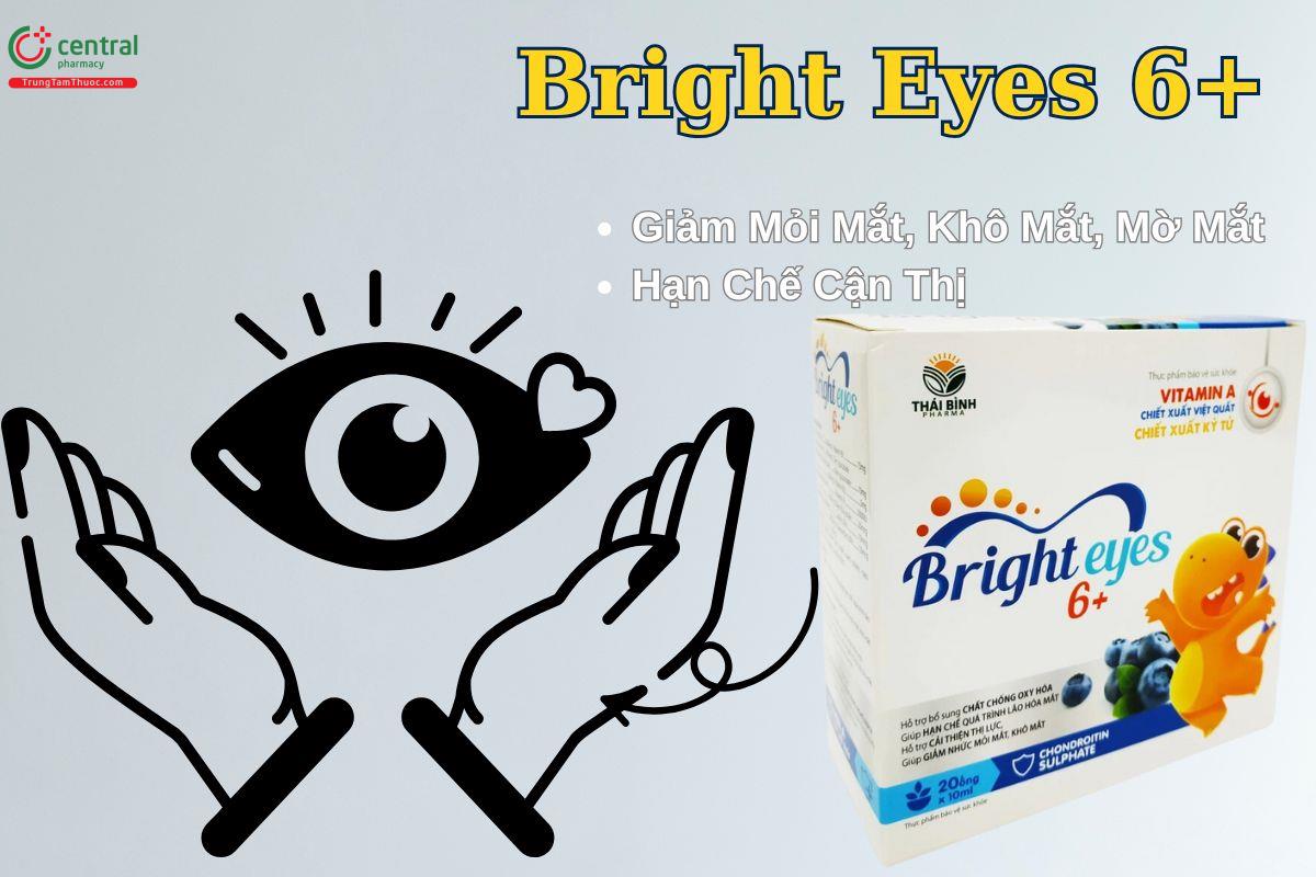 Sirô bổ mắt Bright Eyes 6+ cải thiện thị lực