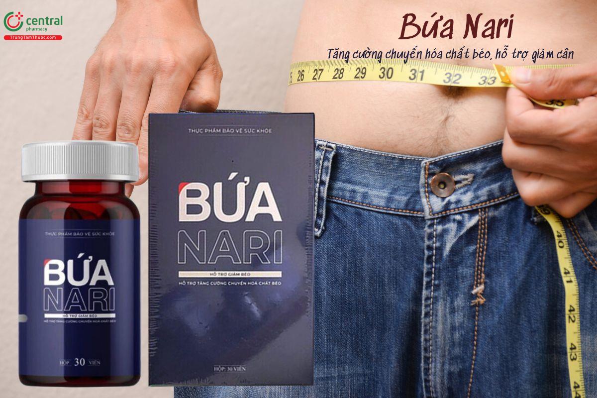 Bứa Nari tăng cường chuyển hóa chất béo, hỗ trợ giảm cân