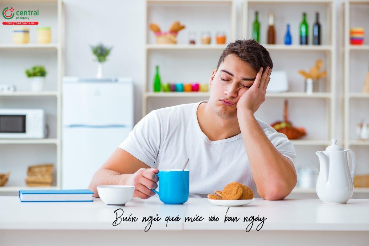 Buồn ngủ quá mức khiến cơ thể mất tập trung