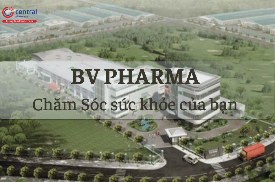 Nhà máy chất lượng cao của BV Pharmac