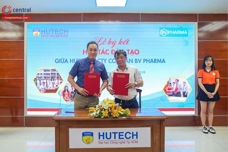Hợp tác giữa Hutech và BV Pharma