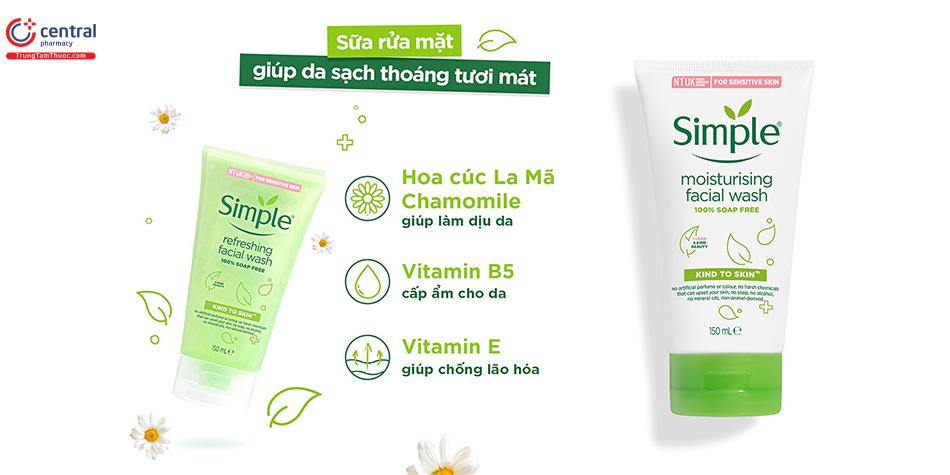 Các loại sữa rửa mặt được ưa chuộng nhất hiện nay