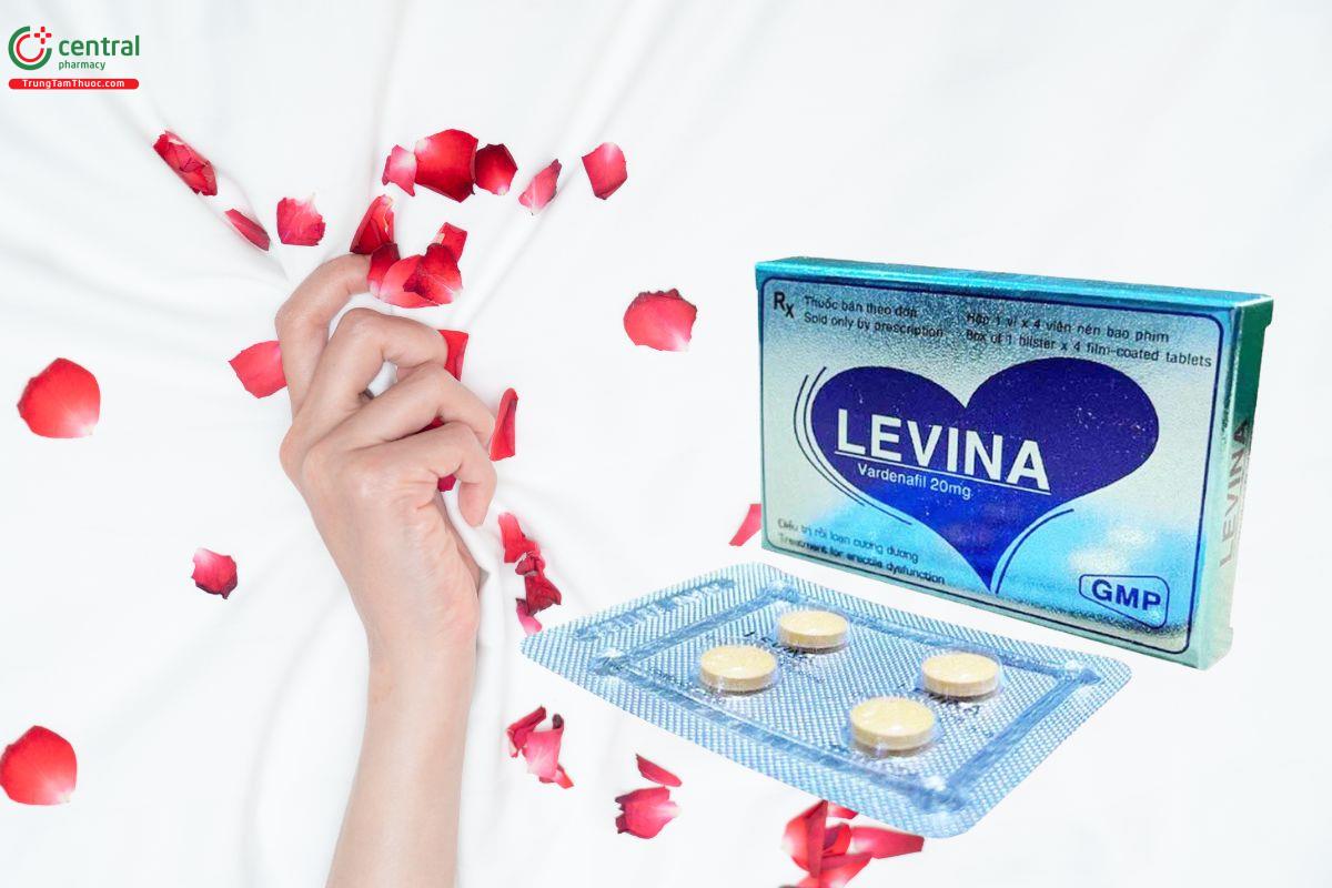 Levina chứa Vardenafil