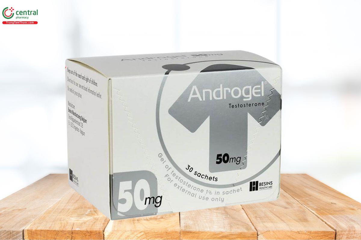 Thuốc AndroGel