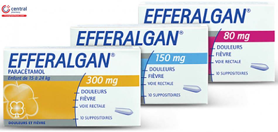 Các loại thuốc Efferalgan