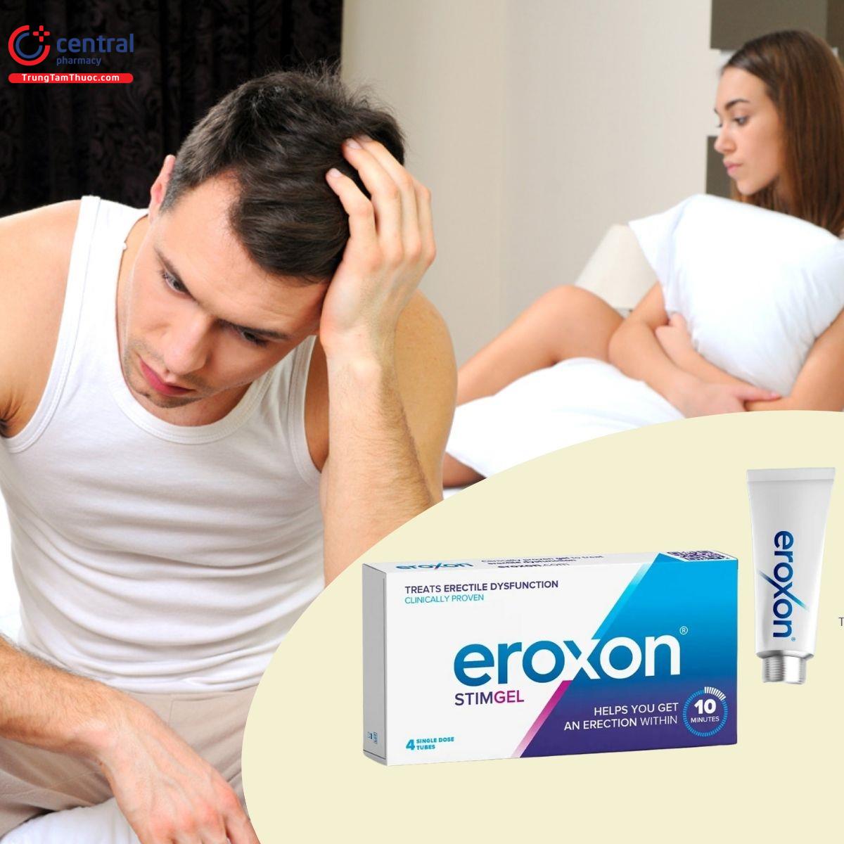 Eroxon - hiệu quả nhanh, an toàn với người sử dụng