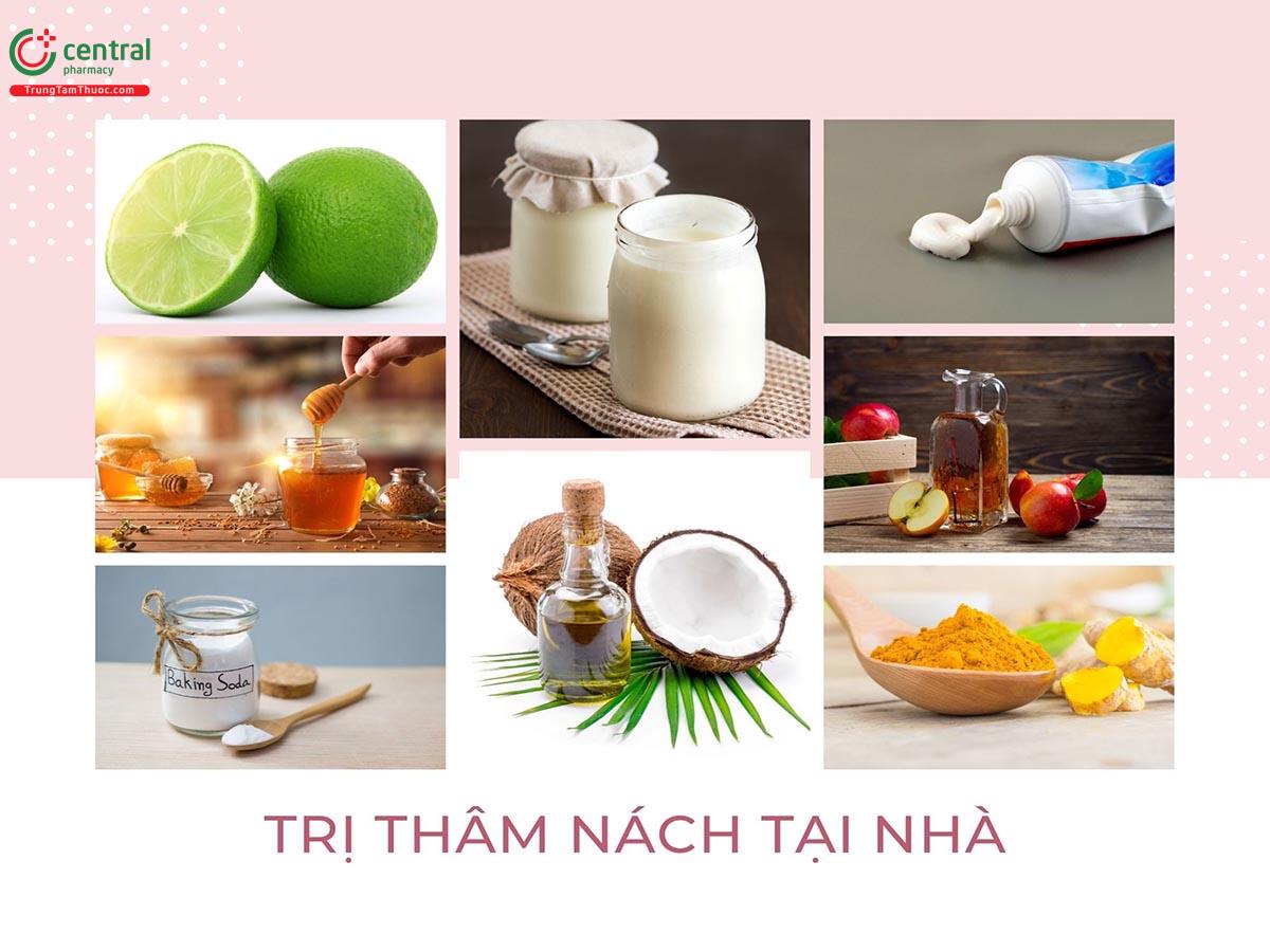 Trị thâm nách tại nhà