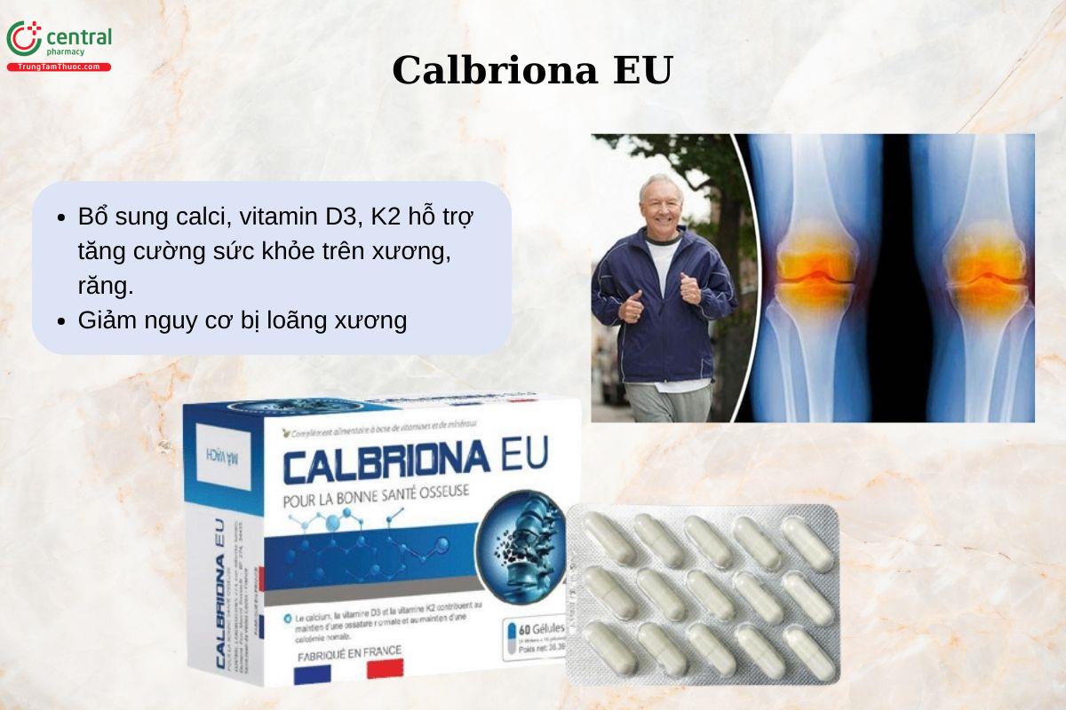 Công dụng của Calbriona EU