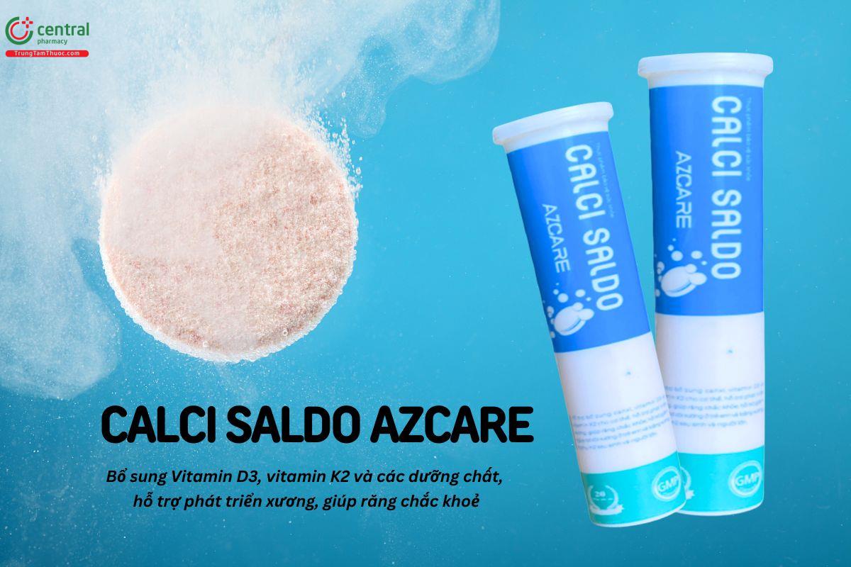 Calci Saldo Azcare bổ sung dưỡng chất giúp phát triển xương và răng