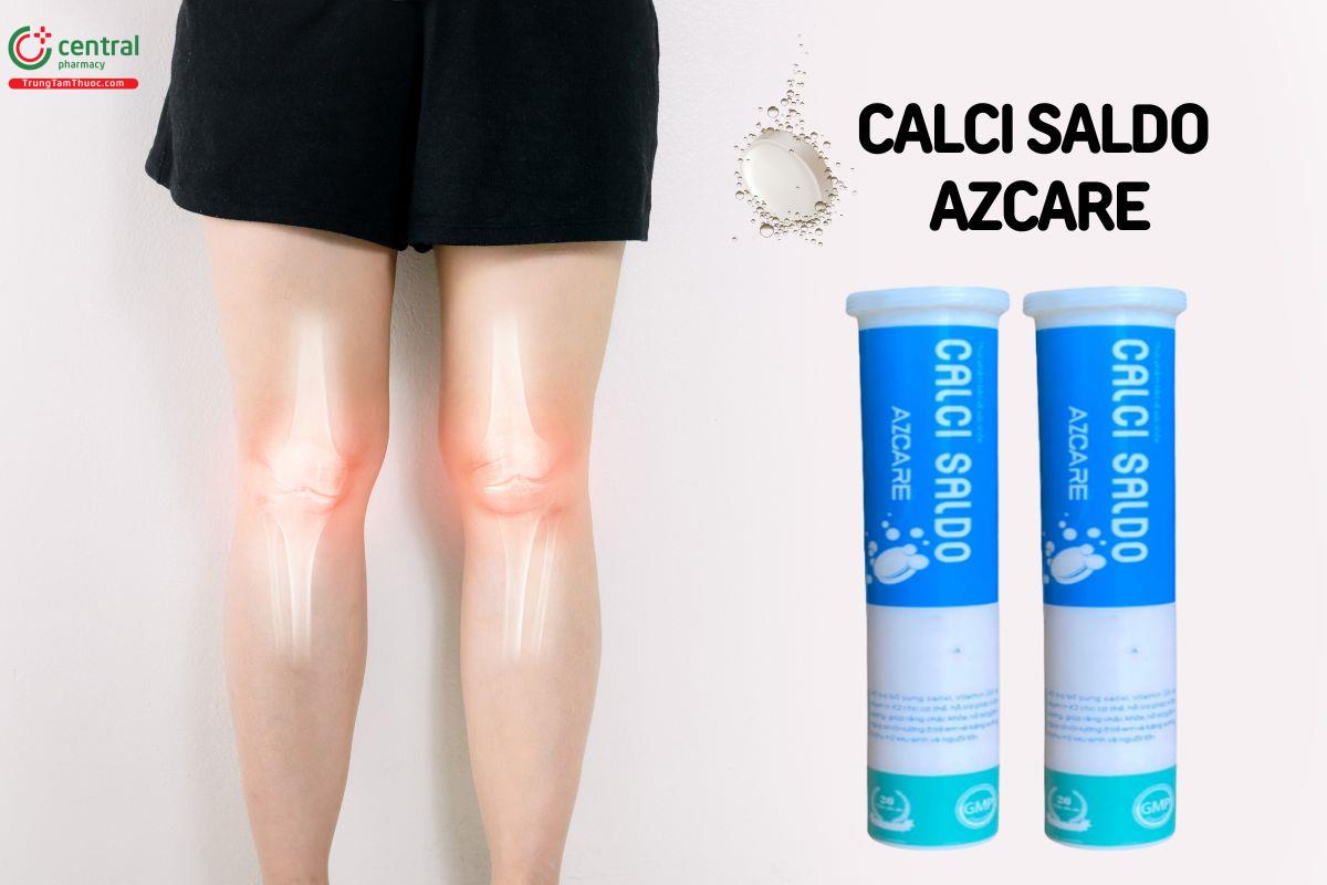 Calci Saldo Azcare có công dụng gì?