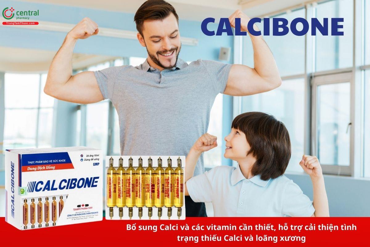 Công dụng của Calcibone TH pharma