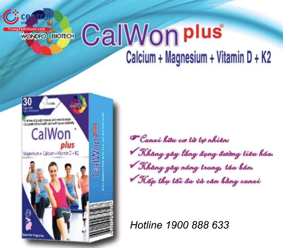 Calwon Plus với ưu điểm vượt trội