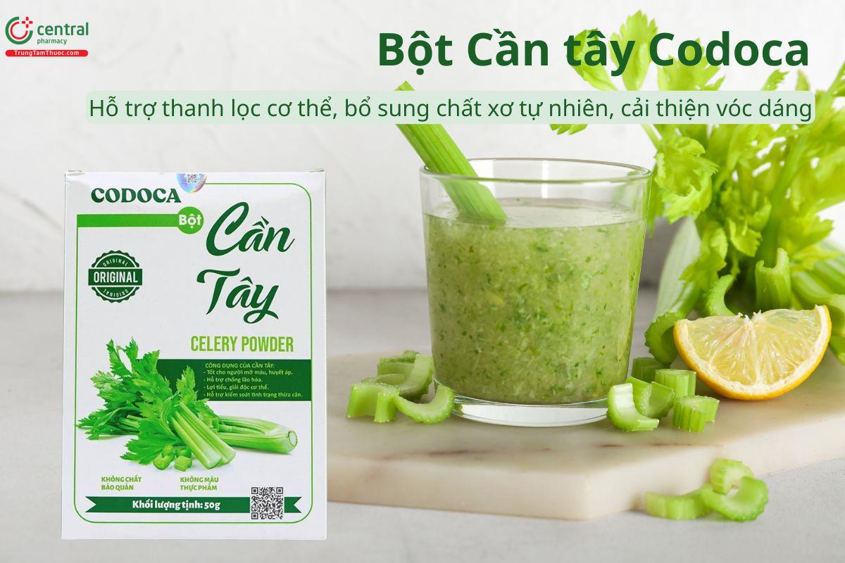 Codoca Bột Cần tây bổ sung chất xơ, hỗ trợ giảm cân, giữ dáng