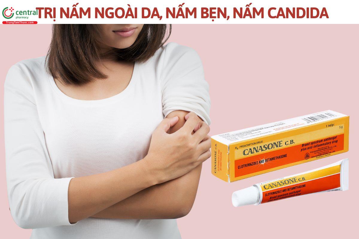 Chỉ định Canasone C.B