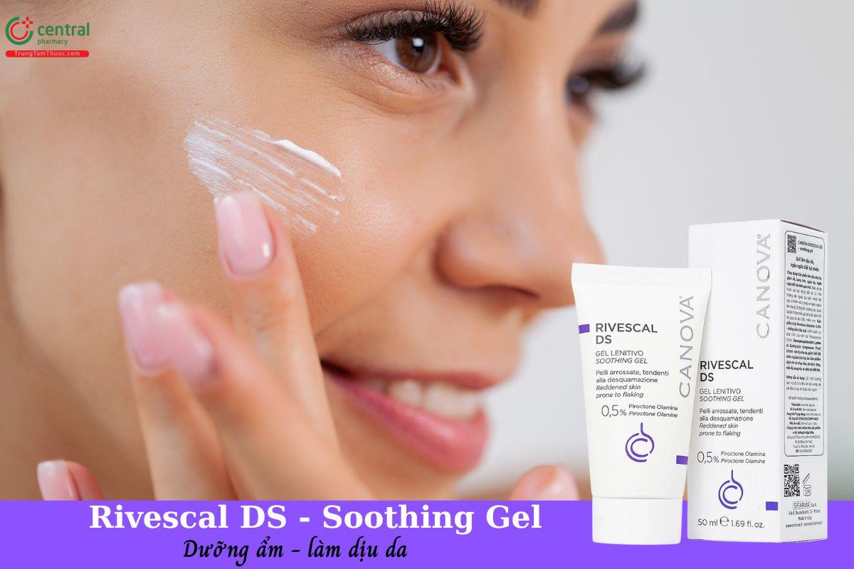 Canova Rivescal DS - Soothing Gel - làm dịu da, dưỡng ẩm