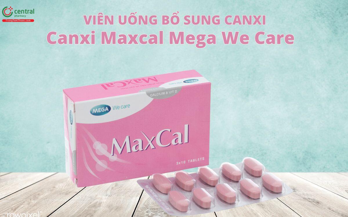 Canxi Maxcal Mega We Care