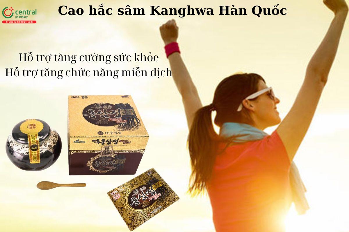 Công dụng của Cao hắc sâm Kanghwa Hàn Quốc hũ 1kg