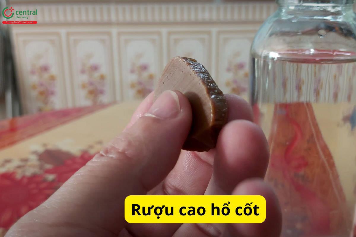 Rượu cao hổ cốt