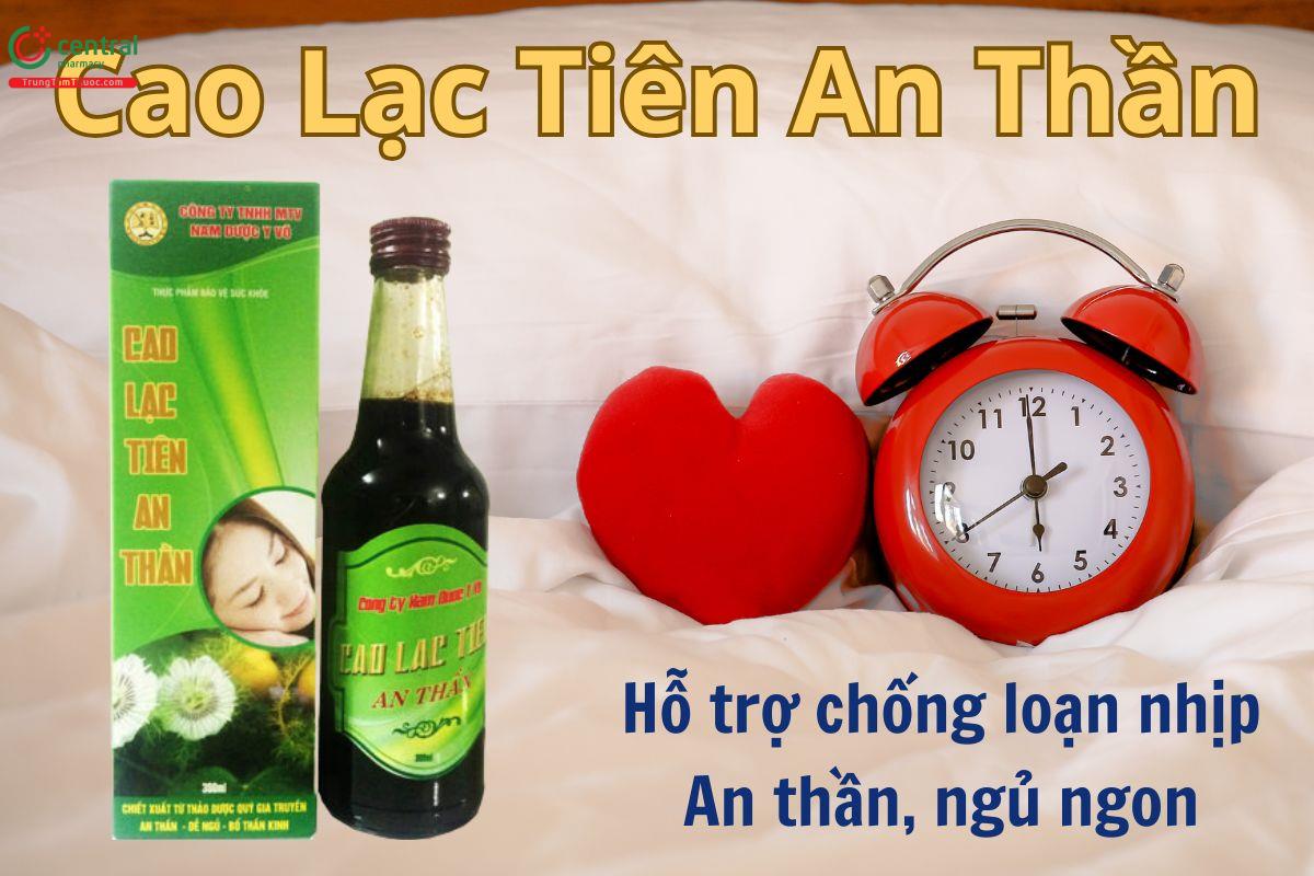 Cao Lạc Tiên An Thần