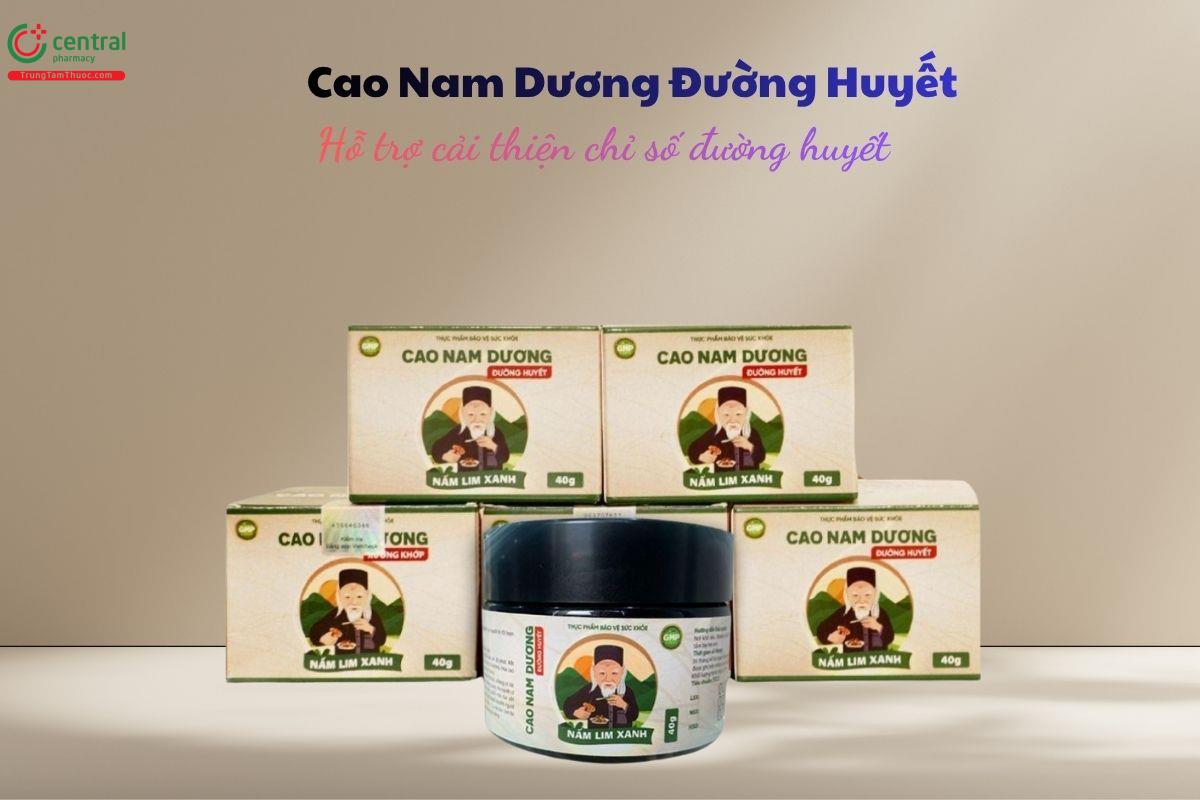 Cao Nam Dương Đường Huyết hỗ trợ ổn định đường huyết