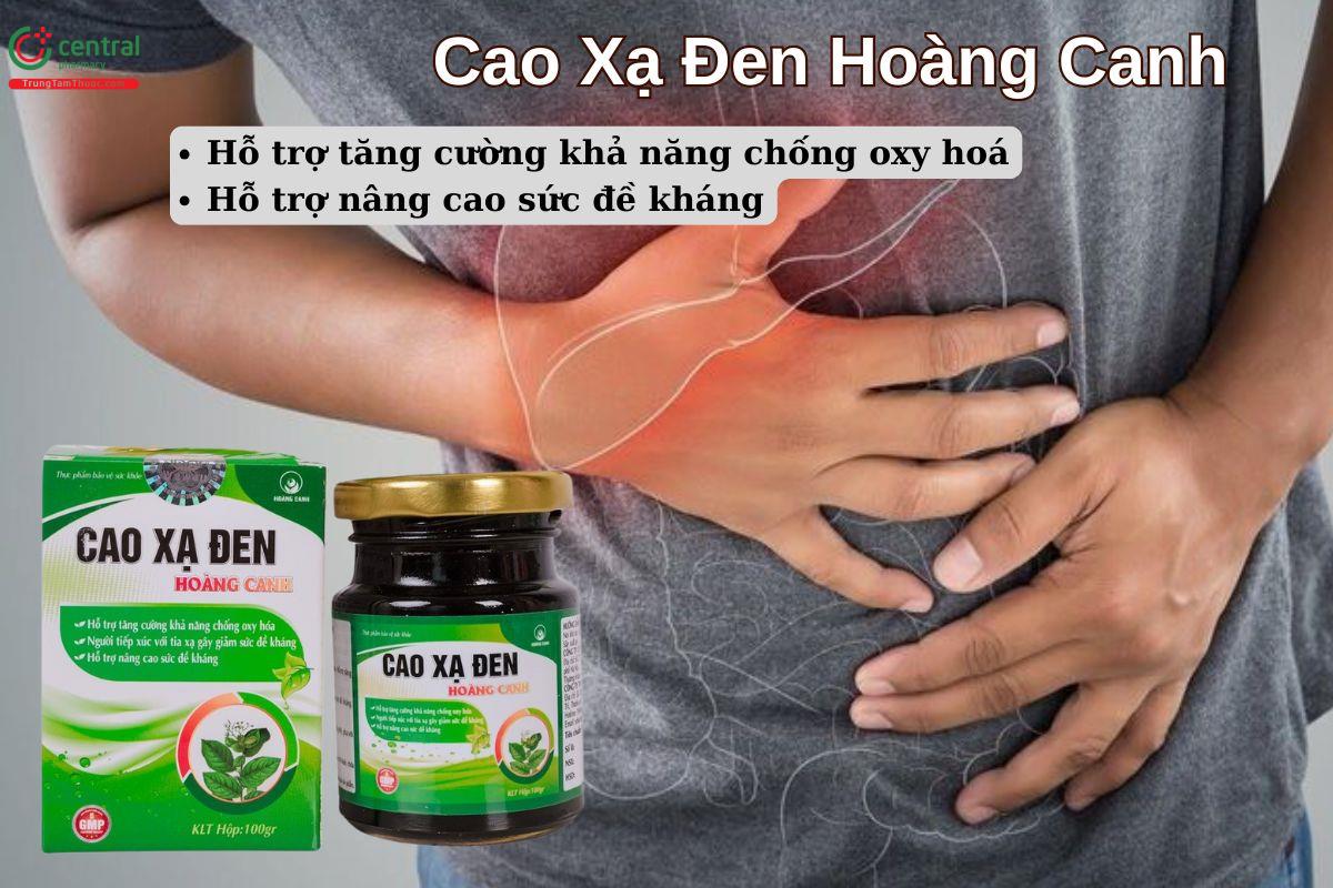 Cao Xạ Đen Hoàng Canh giúp tăng cường sức khoẻ, giảm mệt mỏi