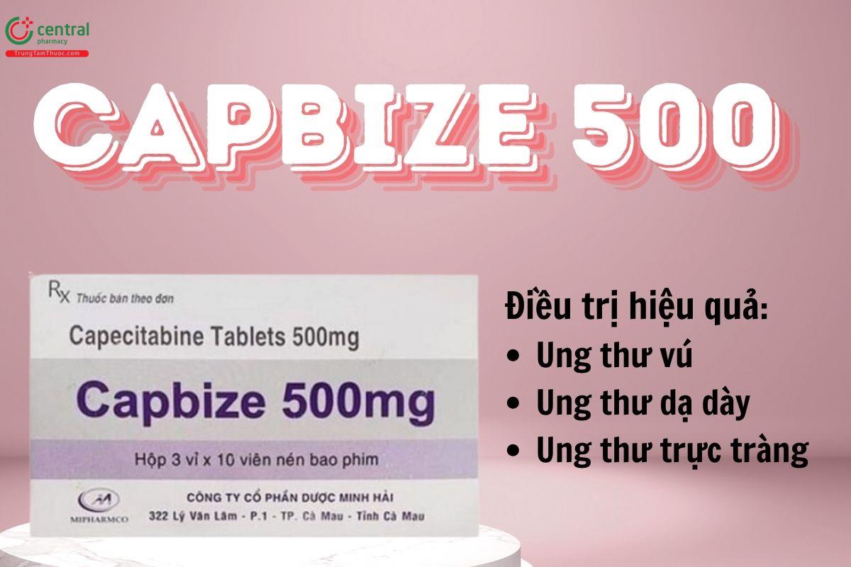 Capbize 500mg