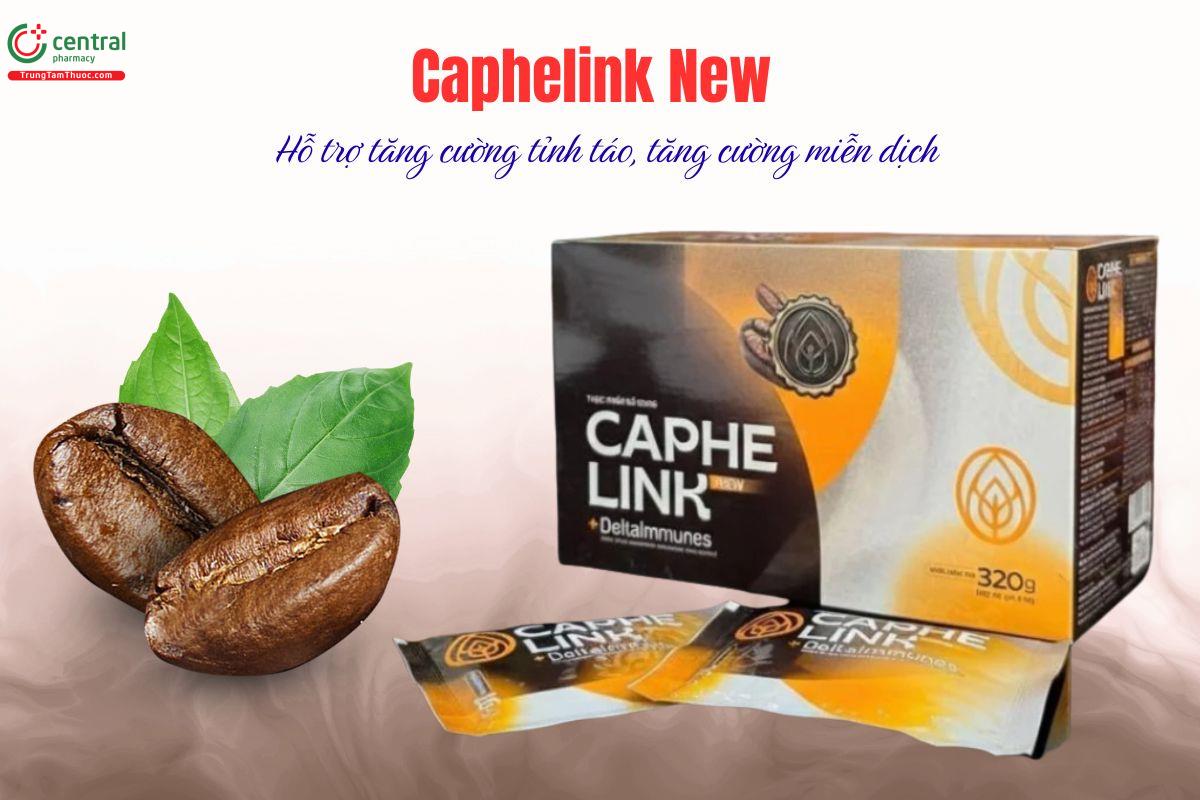 Caphelink New giúp tăng sự tỉnh táo, tăng sức đề kháng cho cơ thể