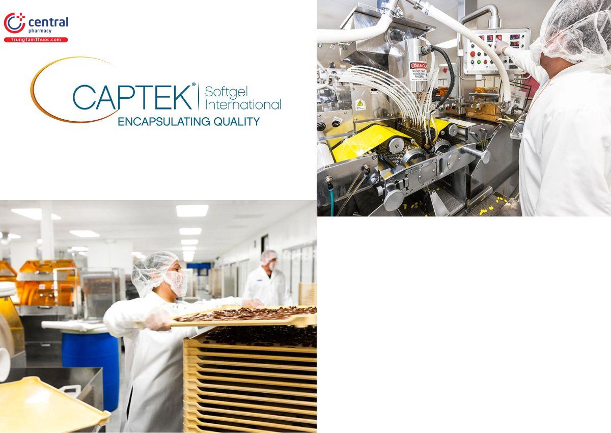 Captek Softgel International 
