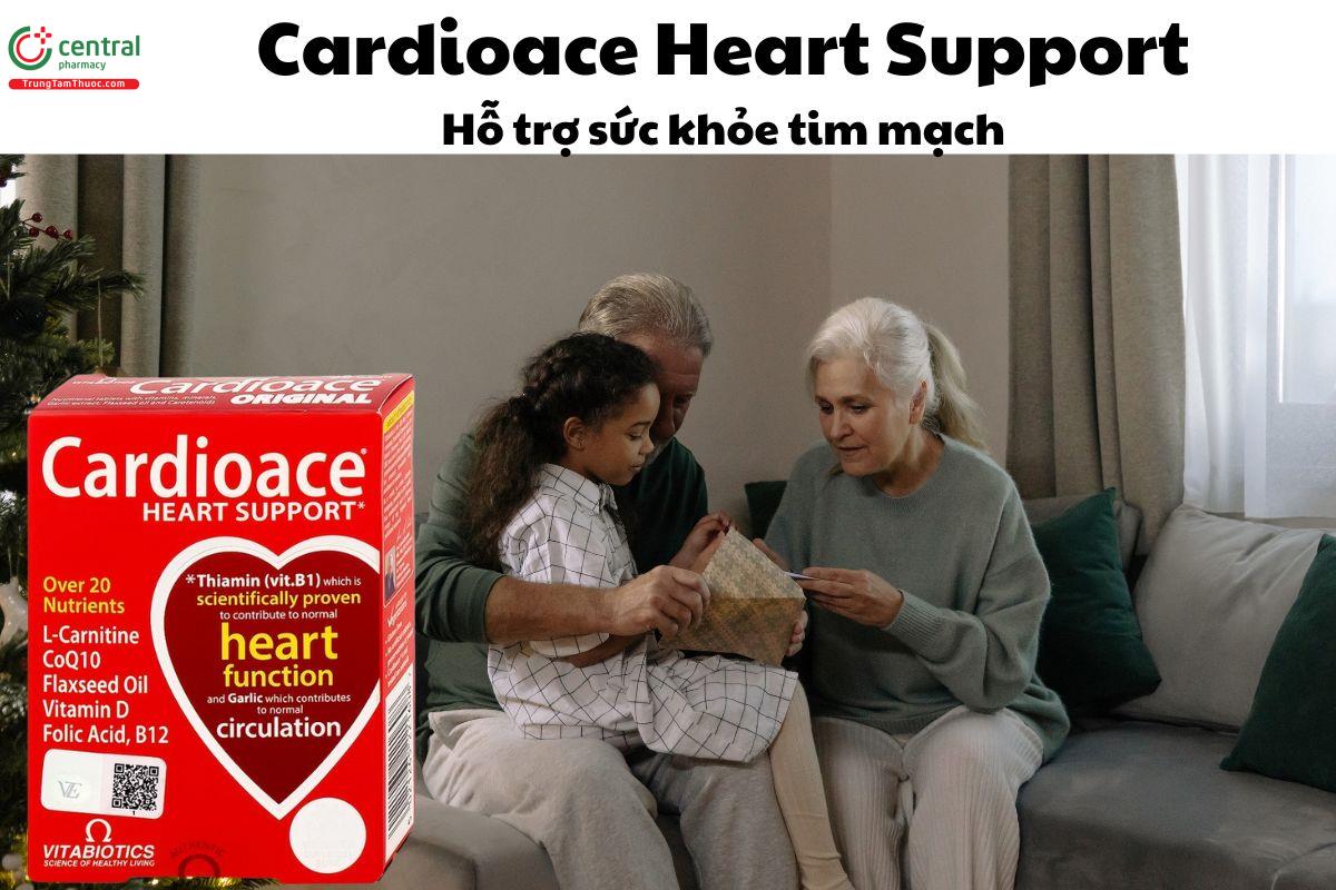 Cardioace Heart Support - Giúp tăng cường sức khỏe tim mạch 