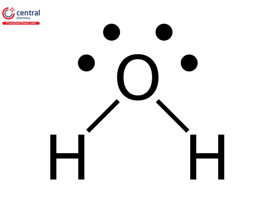 Cấu trúc hóa học của nước