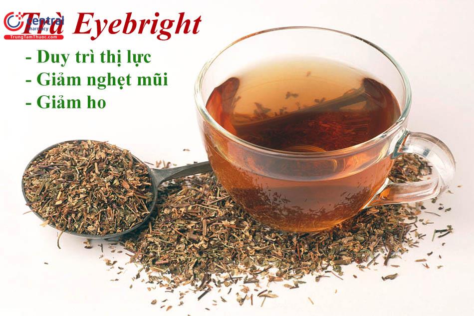 Trà Eyebright giúp sáng mắt, giảm triệu chứng hô hấp