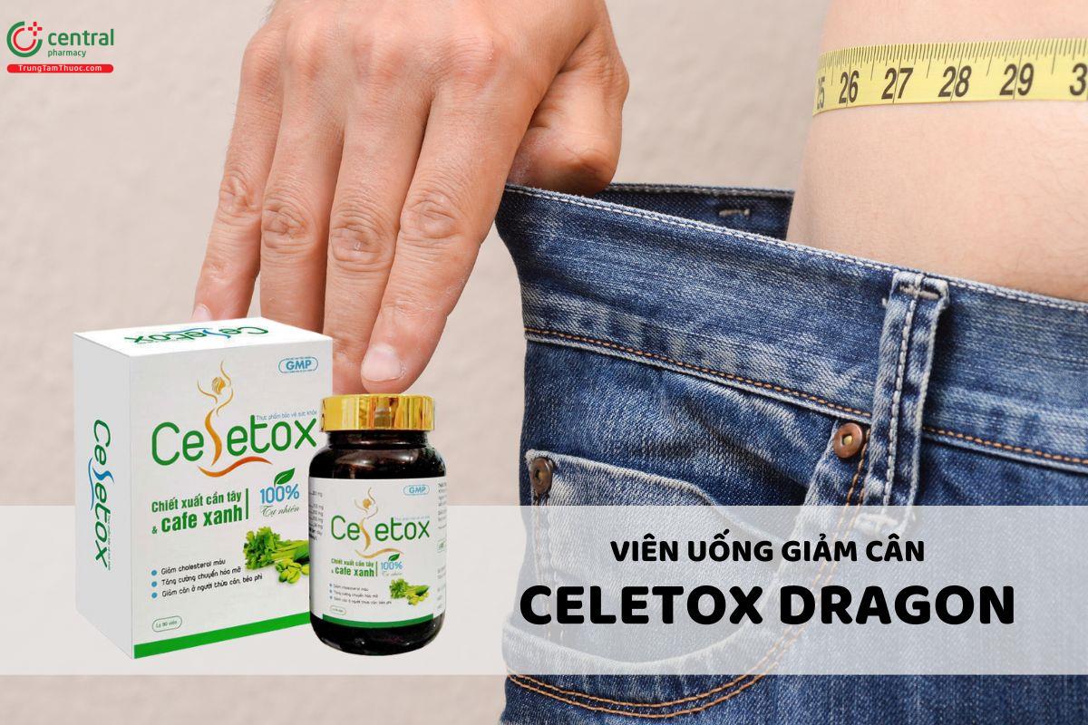 Viên uống Celetox Dragon có tác dụng gì?