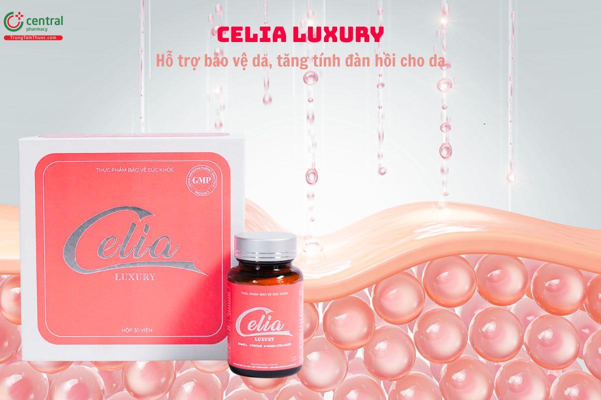 Celia Luxury - Chống lão hóa da, giúp da sáng mịn, tươi trẻ
