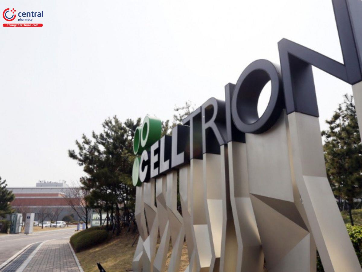 Celltrion là công ty công nghệ sinh học của Hàn Quốc