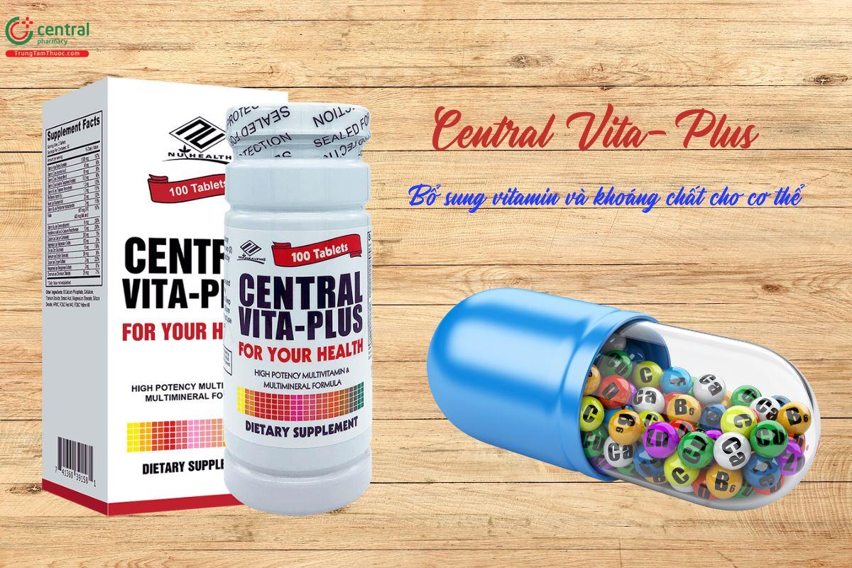 Central Vita-Plus bổ sung vitamin và khoáng chất cho cơ thể