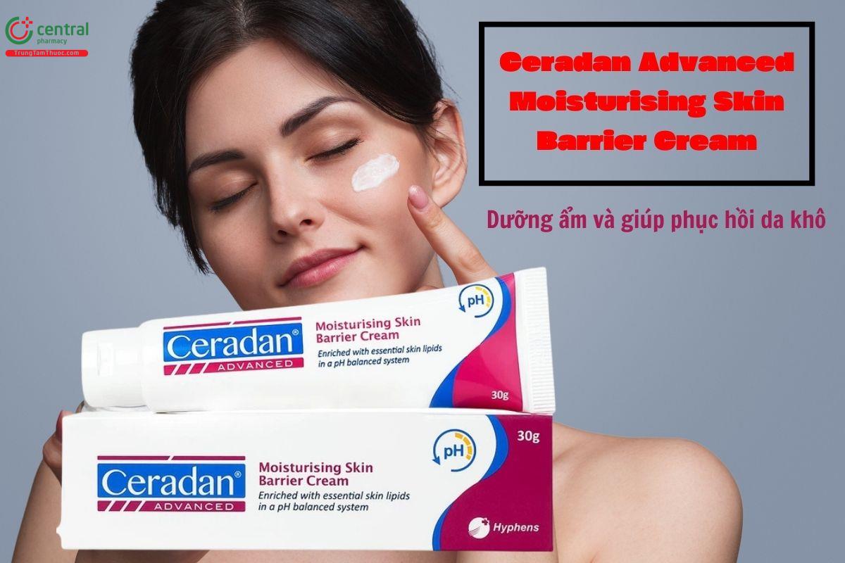 Ceradan Advanced Moisturising Skin Barrier Cream