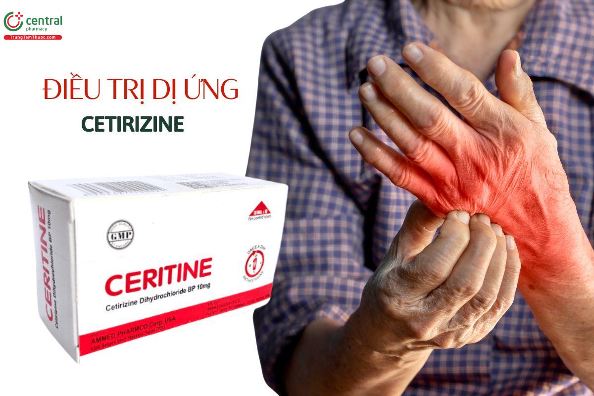 Thuốc Ceritine 10mg