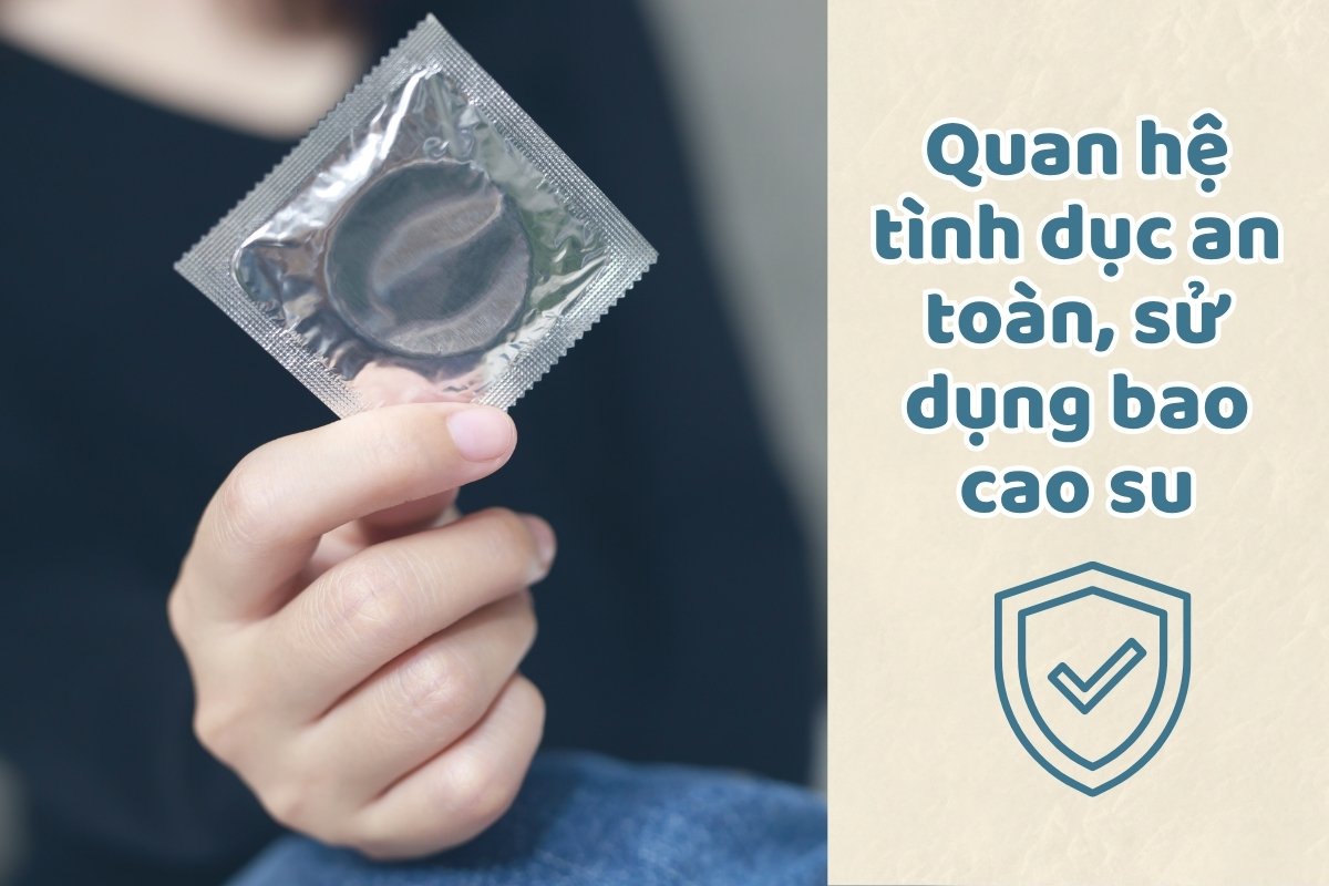 Sử dụng bao cao su trong quan hệ tình dục