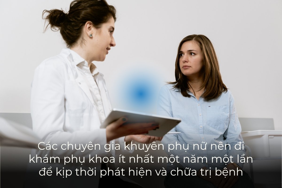 Khám phụ khoa định kỳ